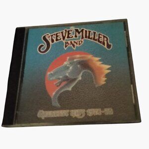 Steve Miller Band Greatest Hits 1974 1978 CD